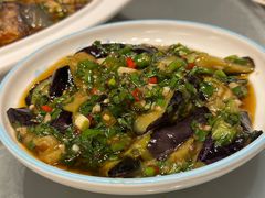 藿香茄子-庶民居中餐馆(花土店)