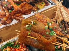 -陈员外正宗夹江烧烤(广福路店)
