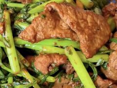 沙茶牛肉-巷语私房料理(华一实业大厦店)