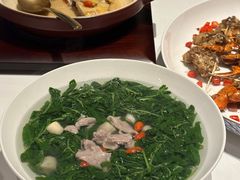 鲜瑶柱肉片浸枸杞叶-炳胜公馆(珠江新城店)