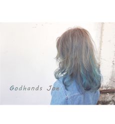 -God Hands发型设计复古会所