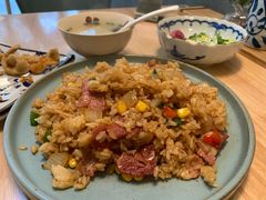 培根鲜露虾仁炒饭-红小满休闲餐厅(十全街店)