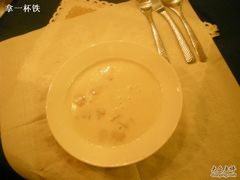 奶油蘑菇汤-露西亚咖啡西餐厅(哈尔滨俄侨纪念馆店)
