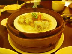 金蒜蒸排骨-杭州JW万豪酒店-万豪中餐厅