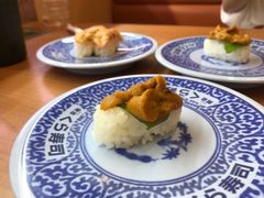 海胆寿司-KURA寿司(金阁寺店)