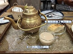 新鲜现煮新疆奶茶-那时新疆·若羌(经纬汇店)