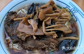 Vegetarian Sauce Noodles