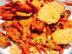 咸蛋黄龙虾-杨氏青龙虾·羊蝎子(金盛路总店)