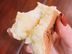 榴莲车轮饼-半饱台式茶点