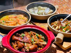 -涌煲记·蟹煲·砂锅海鲜·煲出宁波味(天一旗舰店)