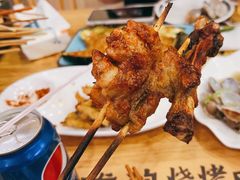 -東豫狼鲜货烧烤. 碳火烤鱼. 小龙虾(上海首店)