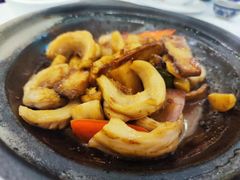 生啫桂鱼扣-畔山酒店中餐厅
