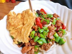 辣爆小公鸡拌面-文三里屯面馆(三里屯店)