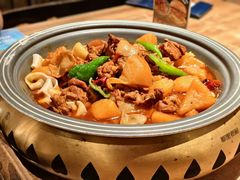 大盘鸡/面-耶里夏丽·丝路新疆菜·清真食品(徐汇南丹东路臻选店)