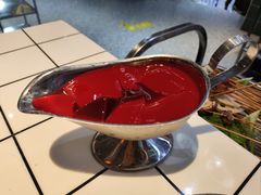 鲜鸭血-九街淑芬掌中宝串串公司(内街文化创意园店)