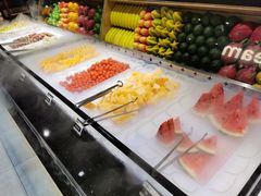 自助取餐区-韩盛·盛江山自助料理(中街大悦城店)