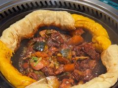 -灶座小锅烀饼·铁锅炖(道里店)
