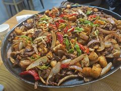 -老周炒拨拉(甘州总店)