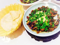 响油鳝丝配饼-道道鲜·崇明私房菜(五角场店)