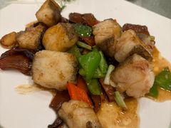 鳕鱼炒牛肝菌-神仙馆(衡山路店)