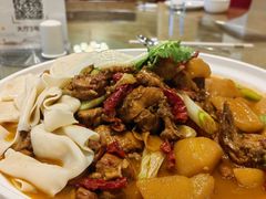 大盘鸡-新疆杭州疗养院·富春山庄