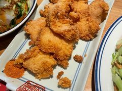 香酥鱼块-新兴园饺子馆(北京百子湾店)