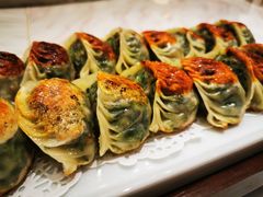 香煎韭菜饺-隆聚·时令海鲜(洪兴店)