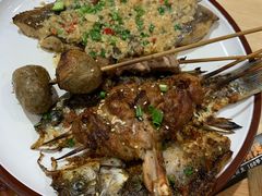 -龚海宝· 烧烤· 羊肉原切挂糊更好吃(庄市店)