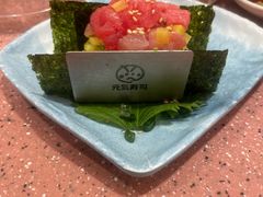 牛油果酱蟹柳海苔包-元气寿司(环球港店)