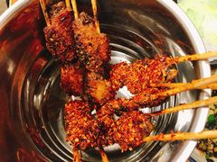 蜜辣烤翅-炒豆合作社(东四总店)