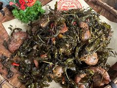 六堡茶牛肉-阿谋美食·广西菜