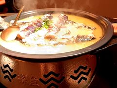 -探鱼·鲜青椒爽麻烤鱼(北京路天河城店)
