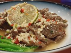 牛肉浸柠檬-荷花泰菜(东方新天地店)