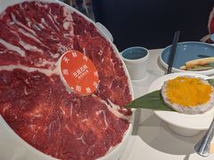 -左庭右院鲜牛肉火锅(金山万达店)
