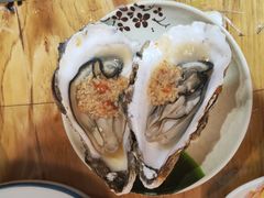 铁板蒜蓉海蛎子-松坂屋日料自助(长城路店)