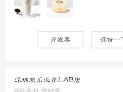 -喜茶(深圳欢乐海岸LAB店)
