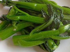 蒜蓉炒菜心-濠江渔港酒楼(湾仔海鲜街，会展中心店)