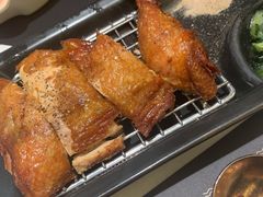 卤炸鸡腿饭-馔豚·台北菜专门店(深圳湾万象城店)