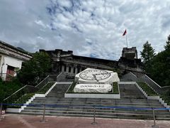 -四川汶川特大地震漩口中学遗址