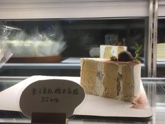 栗子糯米蛋糕-野路甜点铺(松柏路店)
