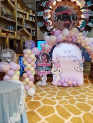 -卡通尼·Safari非洲探索乐园·生日会(金桥国际商业广场店)