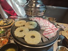 -牧童禧肉社·韩国炭火烤肉店(中粮祥云小镇创始店)
