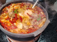 -周姑娘不等味·牛羊肉火锅·螃蟹罗氏虾·烤鱼烤串(高邮店)