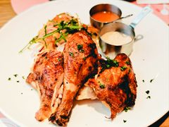 蜜汁香草烤春鸡-Kathleen's Bistro&Bar 凯圣琳西餐厅(漕河泾印象城店)