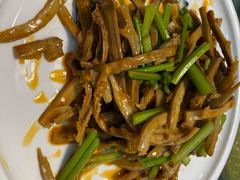 牛尾笋拌肚丝-蜀竹情酒楼(北营房店)