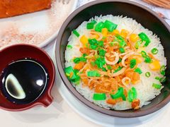 银鱼猪油渣捞饭-蔡澜点心·粤菜(月星环球港店)