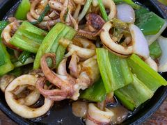 铁板鲜鱿鱼-浩海美食店(闸坡店)