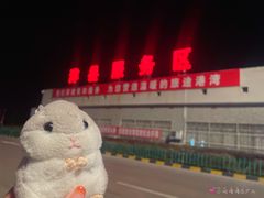 -洋县服务区-停车场