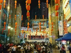 -海口骑楼小吃街