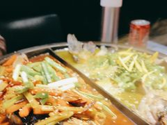 -鸣记脆皮烤鱼·海鲜烤鱼(三八广场店)